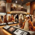 Виставка вінтажних костюмів у Києві: історія через театральний одяг
