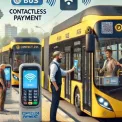 Нова система безготівкової оплати в приміських автобусах Києва