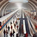 Київське метро перевезло 5,1 млн пасажирів за тиждень: подробиці