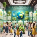 Виставка «Зелене відновлення України»: дитячий погляд на майбутнє