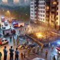 Наслідки нічної атаки на Київ: ППО знешкодила всі дрони