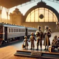 Де знайти мініскульптуру «Повернення додому» в Києві?