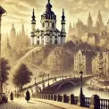 Літературний Київ: маршрути по книгах українських письменників