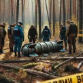 У Святошинському лісі знайшли уламок ракети: що робити при виявленні небезпечних предметів