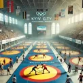 Чемпіонат Києва зі спортивної боротьби на території МАУП