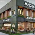 Реконструкція McDonald's біля київського вокзалу завершується: що нового