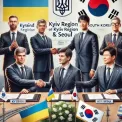 Київщина та Сеул підписали Меморандум для розвитку транспортної інфраструктури