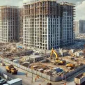 У Києві відновили будівництво ЖК «Рідне місто»: що відомо