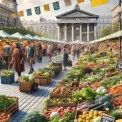 Цього тижня в Києві сільськогосподарські ярмарки: локації та зміни маршрутів