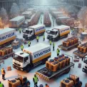 “Київавтодор” витратить 7,1 млн грн на генератори для роботи взимку
