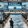 Інновації для безпеки: підсумки «Sikorsky Challenge 2024» у Києві