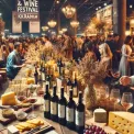 Фестиваль сиру та вина у Києві: не пропусти Kyiv Food and Wine Festival!