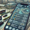 Маршрутки в «Київ Цифровий»: зупинки, пересадки і вартість проїзду