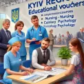 На Київщині роздають ваучери на безкоштовне навчання: як отримати?