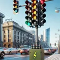 У Києві світлофори працюватимуть навіть під час відключень
