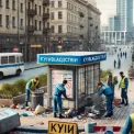 У Києві за місяць демонтували понад 350 незаконних МАФів і кіосків