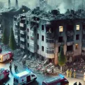 Масована атака дронів на Київ: руйнування і постраждалі в районах