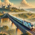 З Києва до Братислави вже в грудні: новий поїзд до Європи