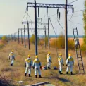На Київщині відновили електрику для 2046 домівок після атаки дронами