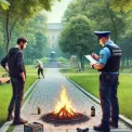 Скільки коштуватиме вогнище в парку: реальний випадок у Києві