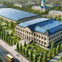 Як ліцей у Гостомелі забезпечує себе енергією за допомогою сонячних панелей