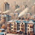 Київ зігрітий: до тепла підключено майже всі будинки, заявив Кличко