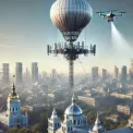 Аеростати на захисті Києва: як прив'язні системи можуть зупинити дрони-«Шахеди»