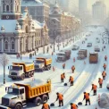 Як Київ боротиметься зі снігом і льодом цієї зими?