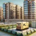 У Києві заборонять шум генераторів біля ваших вікон
