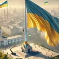 Найбільший прапор України у Києві знімуть для ремонту!