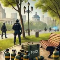 Знахідка гранат на лавці в Києві: як діяти у разі небезпеки?