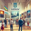 У Києві відкрили виставку до річниці визволення Херсона