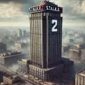 На київському хмарочосі з’явився загадковий напис S.T.A.L.K.E.R.