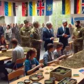 Посли восьми країн підтримали українських волонтерів в Ірпені