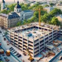 Будівництво нового паркінгу в серці Києва: всі деталі проекту