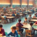 Київ встановив рекорд: 178 дітей одночасно грали в шашки