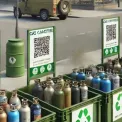 Збір використаних газових балонів у Києві: як здати та допомогти військовим