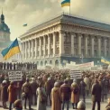 Акція Free Azov у Києві: підтримка полонених захисників України