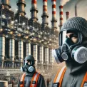 Трипільська ТЕС витратить 2 млн на захисні маски для працівників