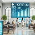 COVID-19 у Києві: рівень захворюваності продовжує падати"