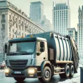 5 млн на новий сміттєвоз: як Київавтодор покращує чистоту міста
