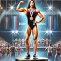 Київська поліцейська здобула бронзу на чемпіонаті з бодібілдингу WABBA