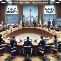 На Київщині обговорили права дітей на виховання у сім'ї