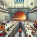 Тимчасове обмеження руху біля метро Дорогожичі 13 листопада: будьте уважні
