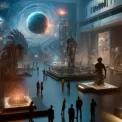 Виставка Sci-Fi Art у Києві: подорож у майбутнє безкоштовно