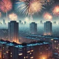 Феєрверк під час тривоги: чим загрожують незаконні салюти в Києві?
