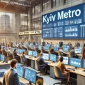 Київметрополітен інвестує 11,8 млн грн у модернізацію системи зарплат