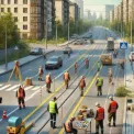 Голосіївський район Києва: важливі зміни для внутрішньоквартальних доріг