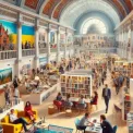 Книжковий фестиваль «Фундамент»: культури, книги та модернізм на Хрещатику