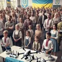Учні Бучанської громади зібрали гроші на 91 дрон для ЗСУ